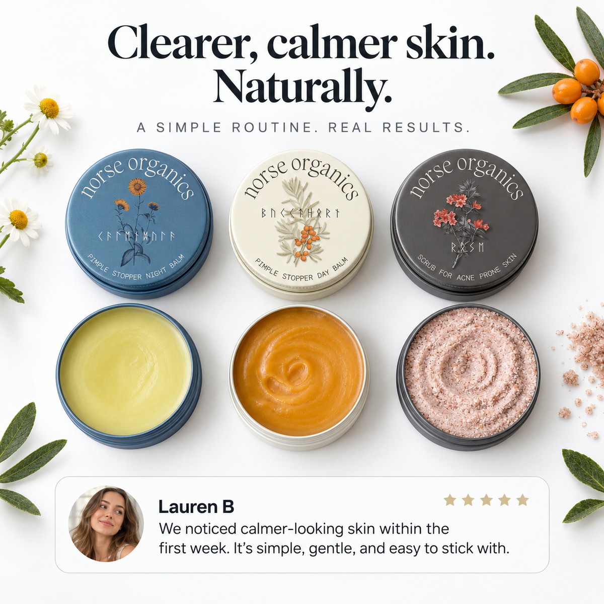 The Complete System for Acne-Prone Skin